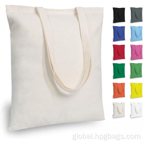 Economical Cotton Tote Shopping Bag Lightweight Medium Reusable Grocery Shopping Cloth Bags Factory